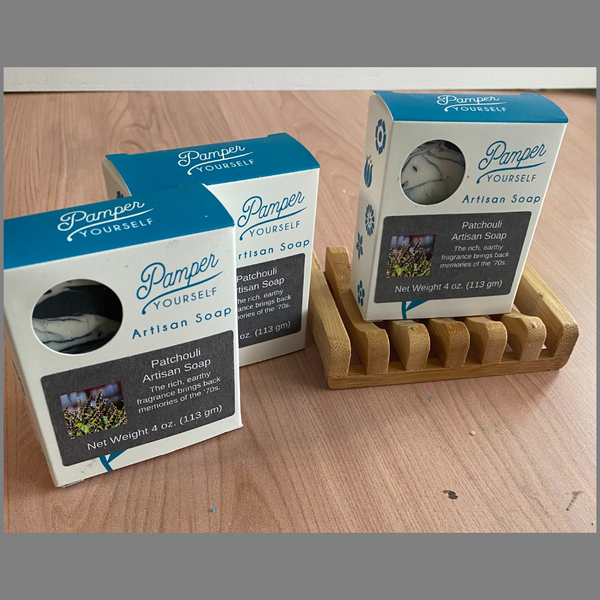 Patchouli Artisan Soap