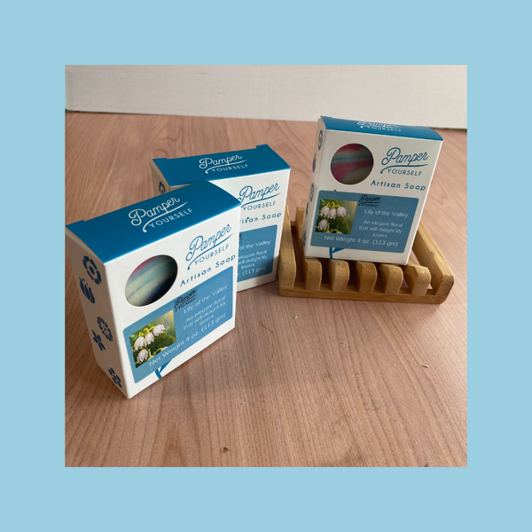 Lily of the Valley Artisan Soap