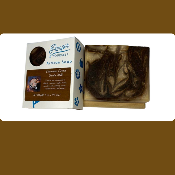 Cinnamon Cocoa Goat's Milk Artisan Soap
