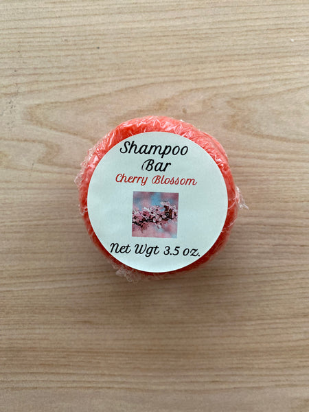 Cherry Blossom Shampoo Bar