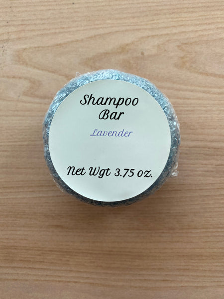 Lavender Shampoo Bar