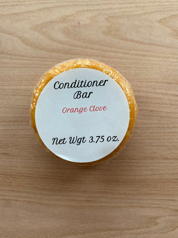 Orange Clove Conditioner Bar