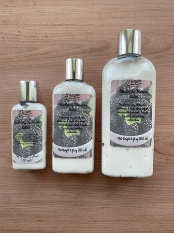 Blackberry Obsession Body Lotion