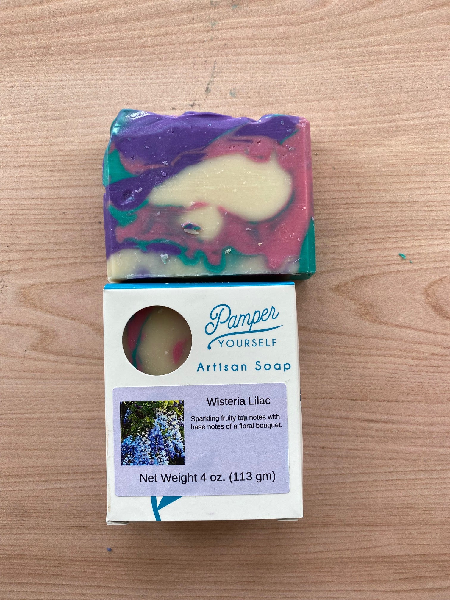 Wisteria Lilac Artisan Soap
