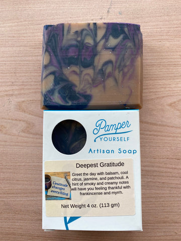 Deepest Gratitude Artisan Soap