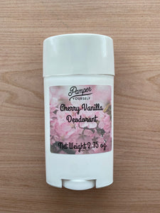 Cherry Vanilla Deodorant