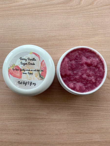 Sugar Scrub 2 oz
