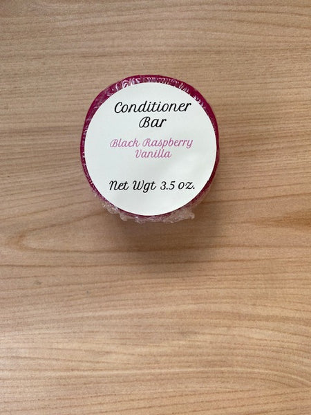 Black Raspberry Vanilla Conditioner Bar