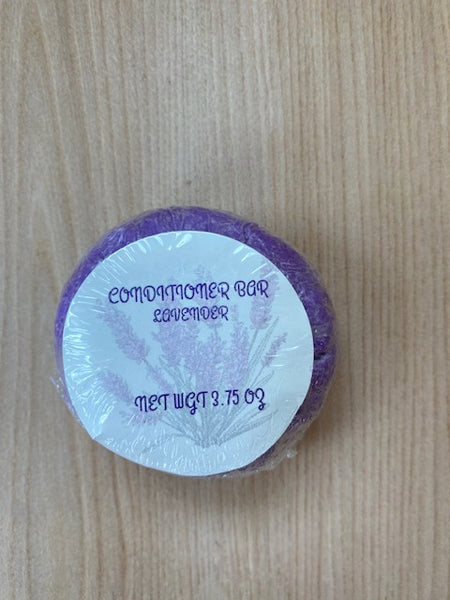 Lavender Conditioner Bar
