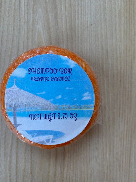 Island Essence Shampoo Bar