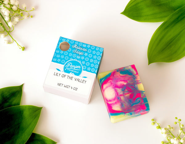 Lily of the Valley Artisan Soap
