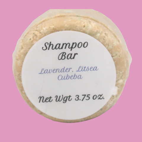 Lavender Litsea Shampoo Bar