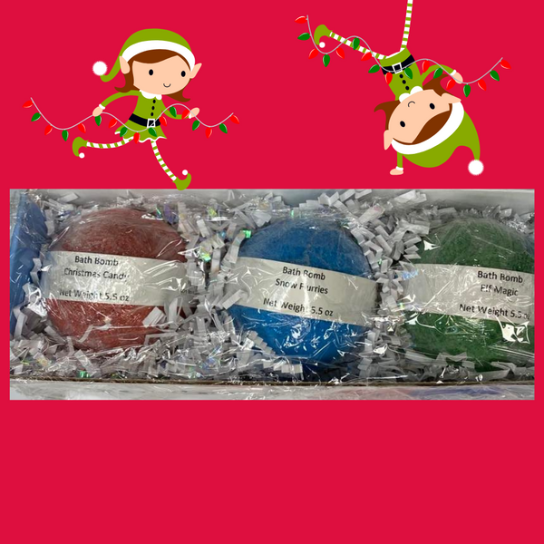 Bath Bombs 3 pk