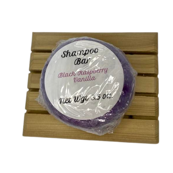 Black Raspberry Vanilla Shampoo Bar