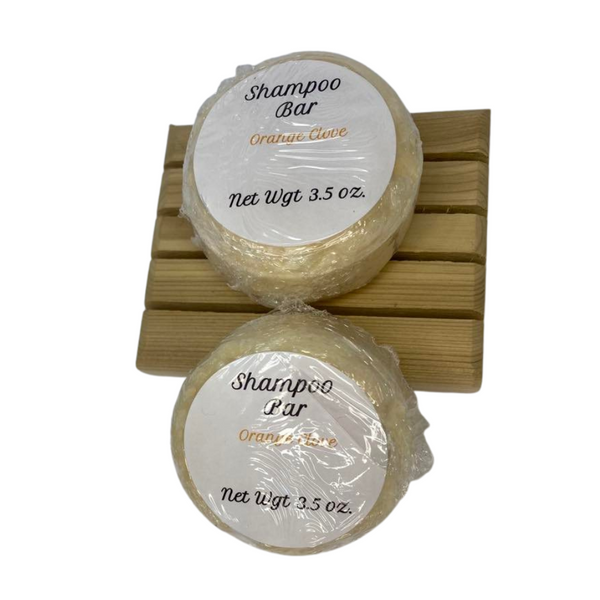Orange Clove Shampoo Bar