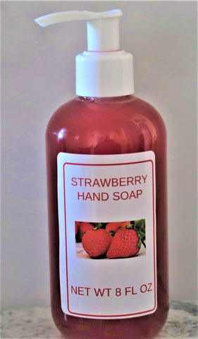 Strawberry Hand Soap