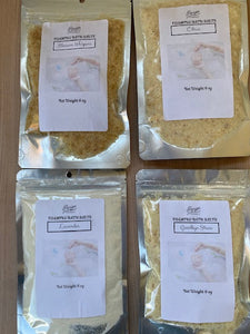 Foaming Bath Salts