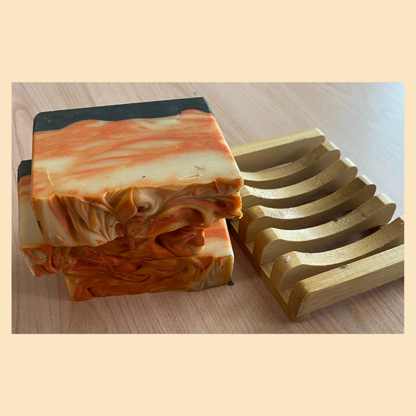 Pumpkin Sandalwood Artisan Soap