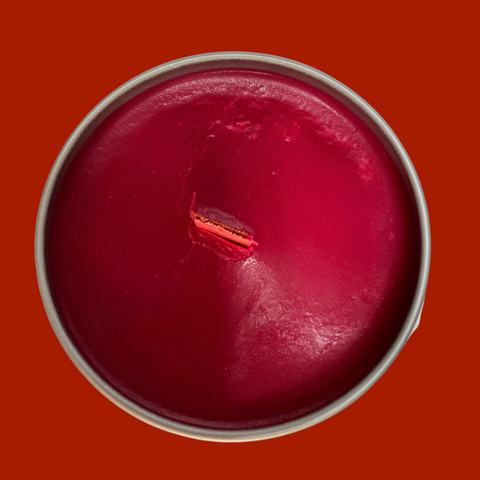 Maharini Soy Candle with Wood Wick