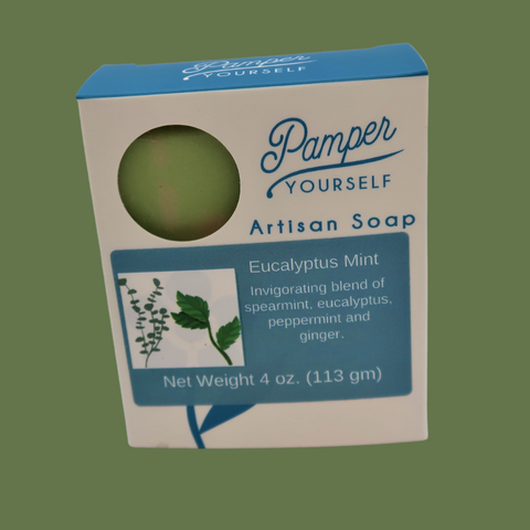 Eucalyptus Mint Artisan Soap