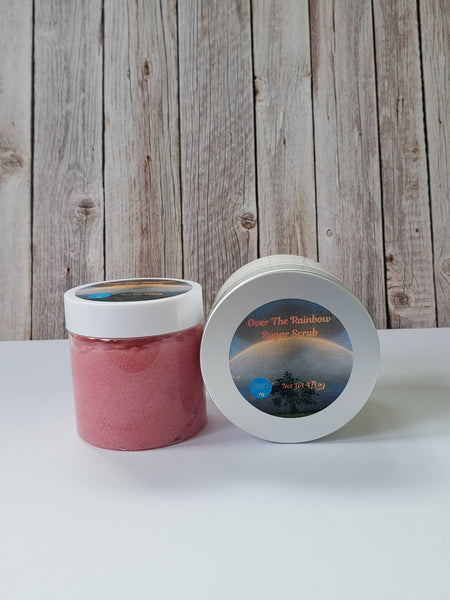 Over The Rainbow Sugar Scrub-4 fl oz