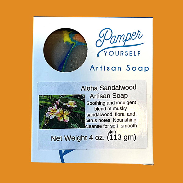 Aloha Sandalwood Artisan Soap