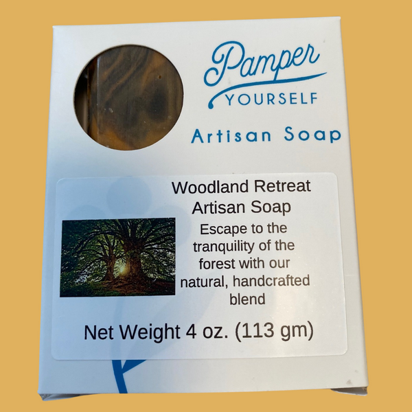 Woodland Retreat Artisan Soap