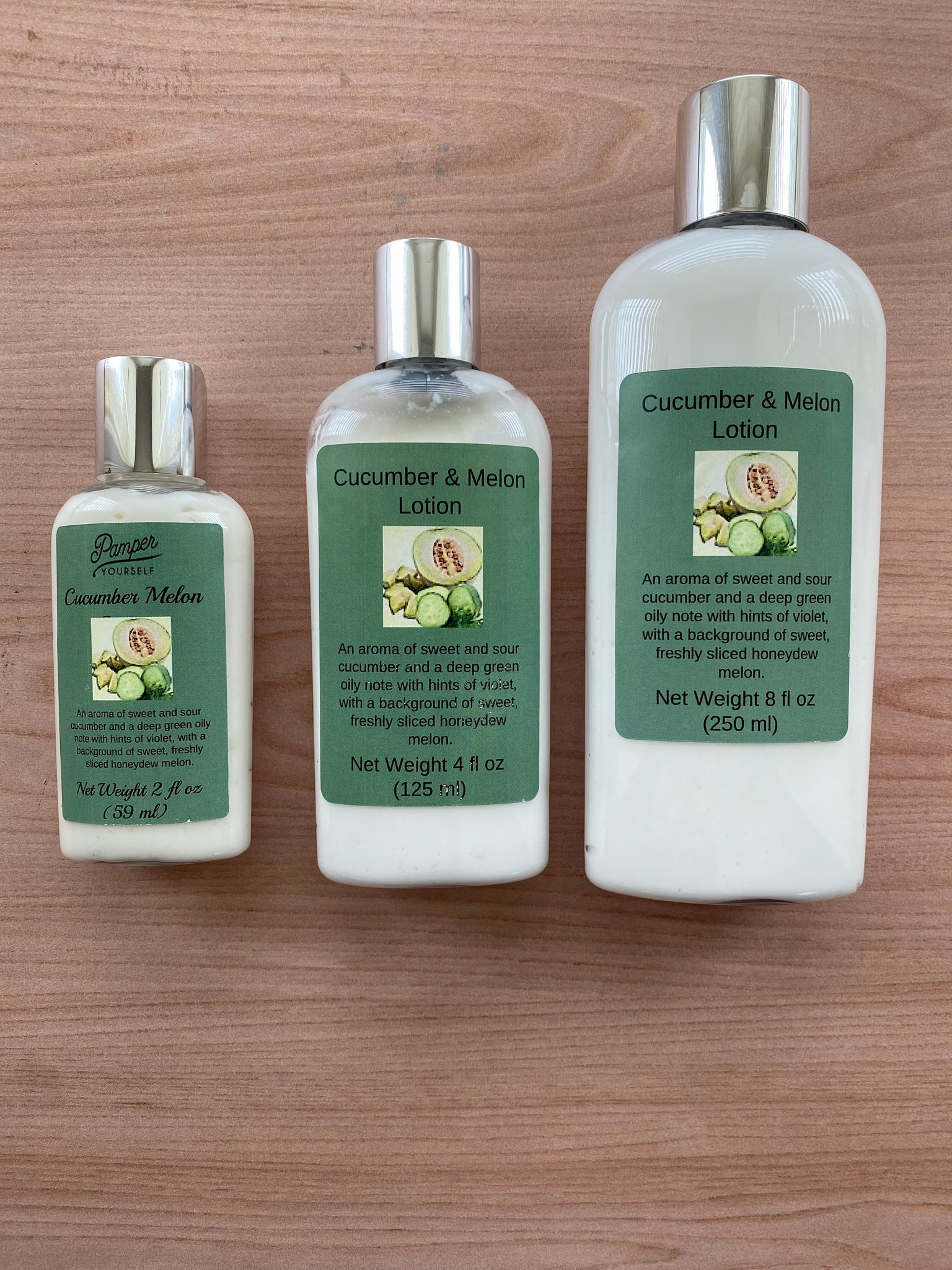 Cucumber Melon Body Lotion