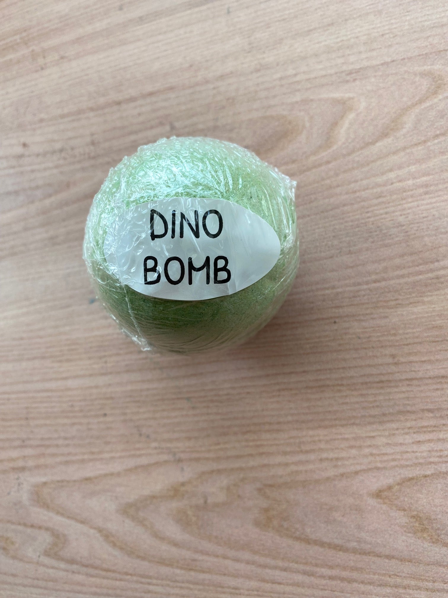 Dino Egg Bath Bomb