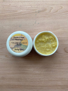 Tumeric & Lemon Facial Scrub