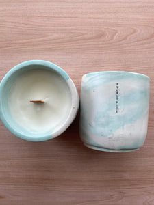 Eucalyptus Hydrostone Candle