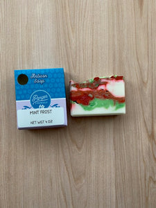 Mint  Frost Artisan Soap