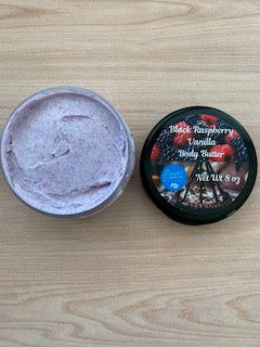 Black Raspberry Vanilla Body Butter
