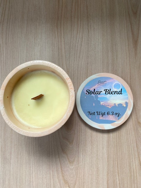 Solar Blend Hydrostone Candle