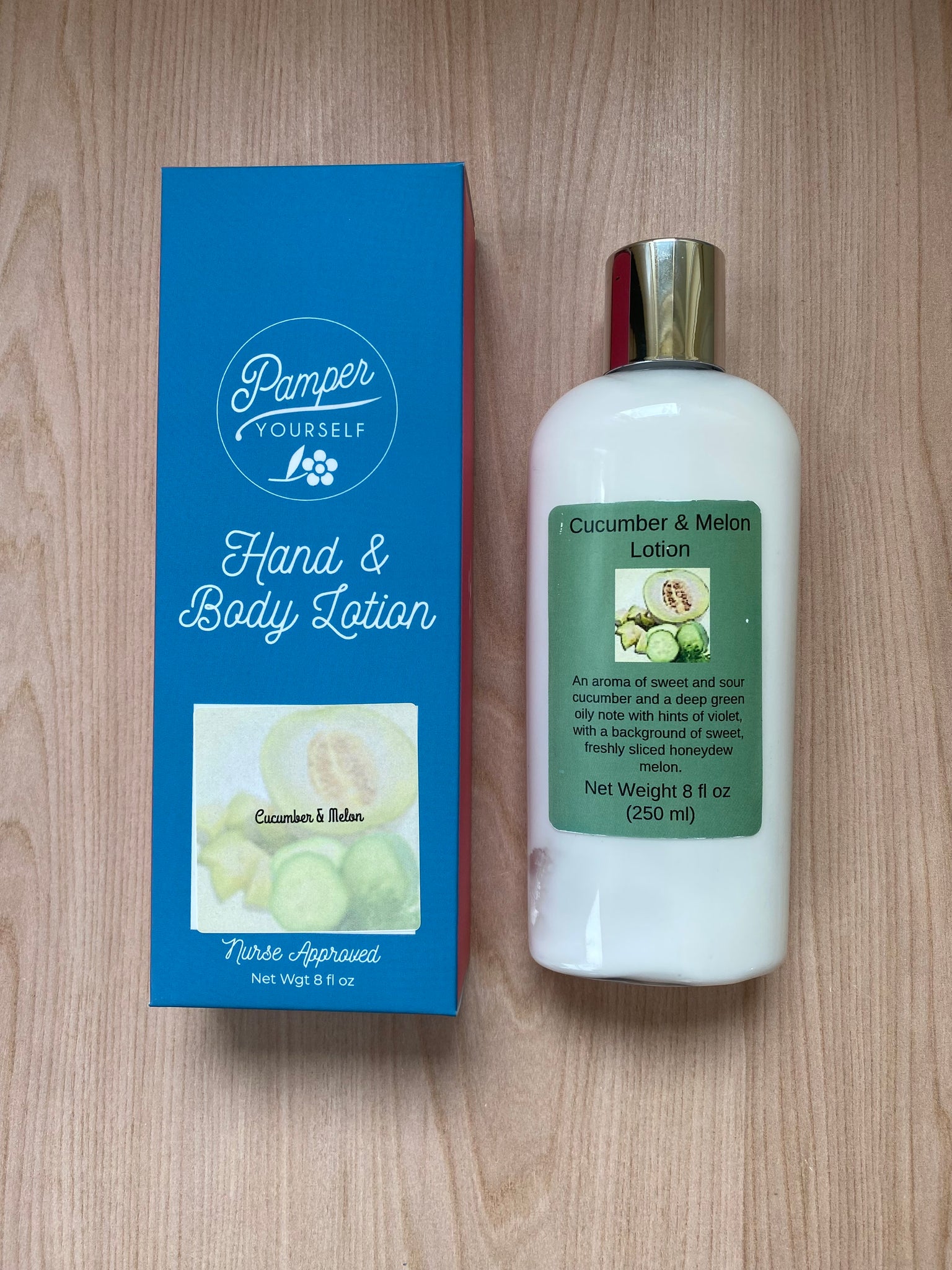 Cucumber and Melon Body Lotion