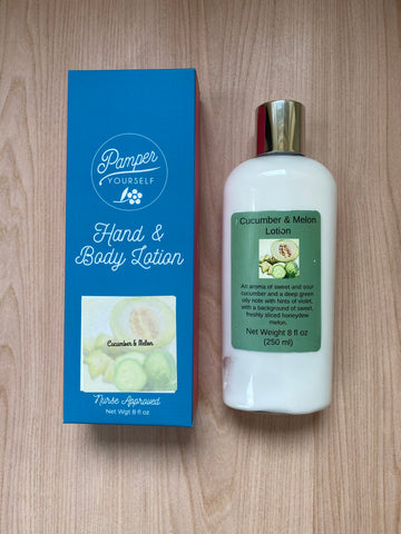 Cucumber and Melon Body Lotion