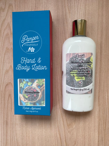 Blackberry Obsession Body Lotion