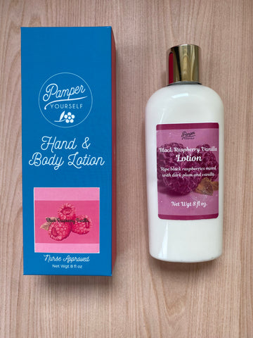 Black Raspberry Vanilla Body Lotion