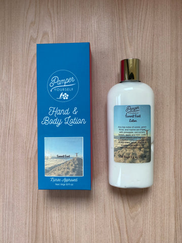 Summit Scent Body Lotion