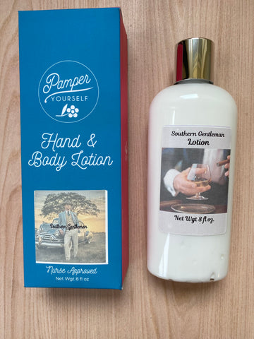 Southern Gentleman Body Lotion