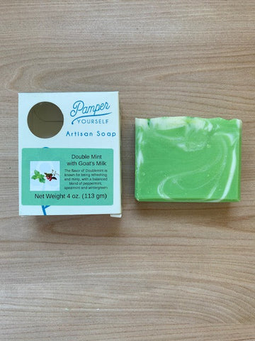 Double Mint Artisan Soap
