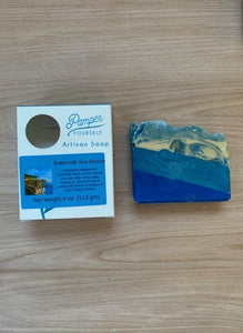 Buttermilk Sea Breeze Artisan Soap