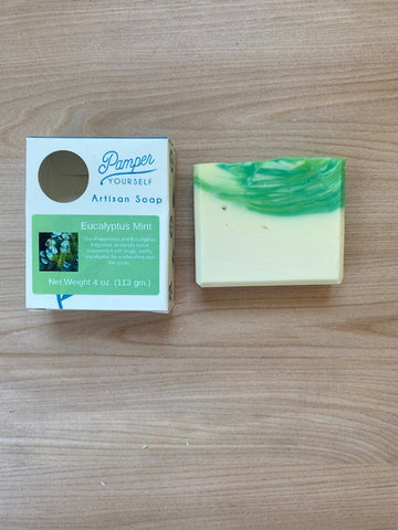 Eucalyptus Mint Artisan Soap
