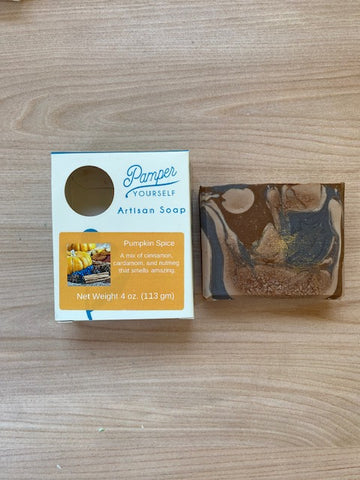 Pumpkin Spice Artisan Soap
