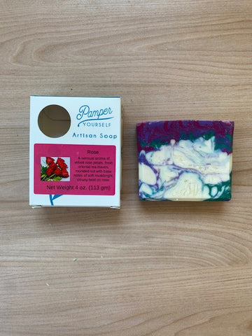 Rose Artisan Soap