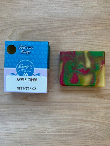 Apple Cider Artisan Soap
