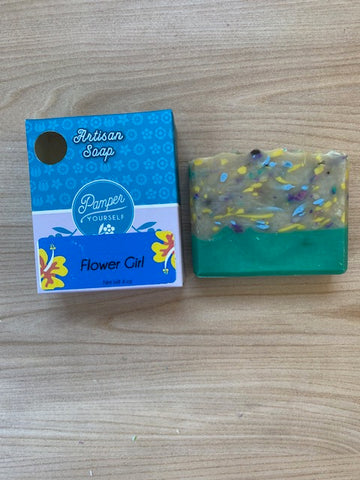 Flower Girl Artisan Soap