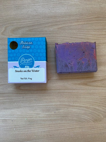 Smoke on the Water Artisan Soap