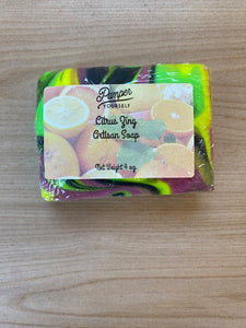 Citrus Zing Artisan Soap
