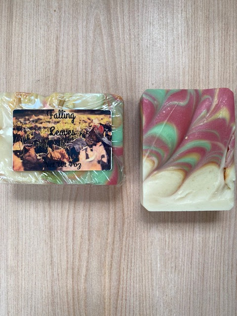 Falling Leaves Artisan Soap